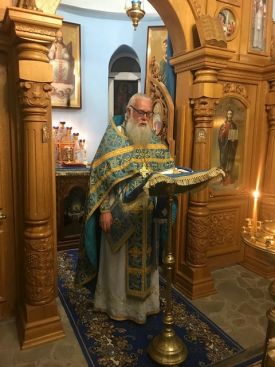 Ночная Божественная Литургия