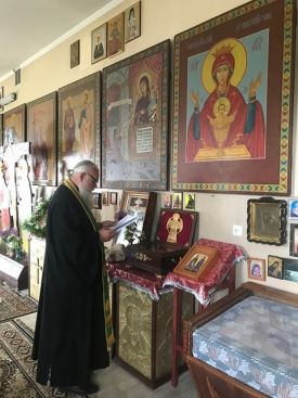 Праздник чествования иконы Божией Матери ''Разрешительница'', день памяти святых праведного Иова Многострадального и преподобного Иова Почаевского