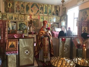 Отдание праздника Пасхи