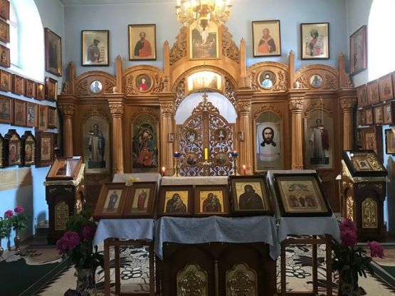 День чествования икон Божией Матери "Киево-Братская", "Перекопская" и памяти святой блаженной Таисии Египетской