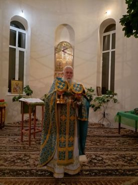 Ночная Божественная Литургия