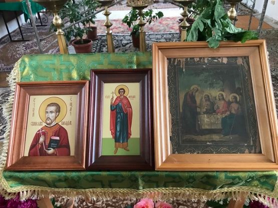 Встреча икон