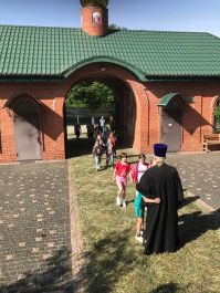 Учащиеся и педагоги Асканийской школы посетили храмовый комплекс