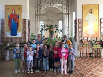 Учащиеся и педагоги Асканийской школы посетили храмовый комплекс