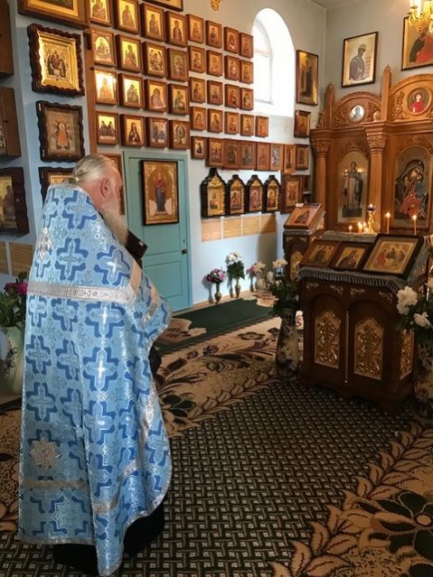 Праздник чествования Кипрской и Рудосельской икон Божией Матери
