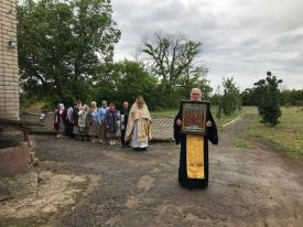 Храмовый праздник в с. Первоконстантиновка