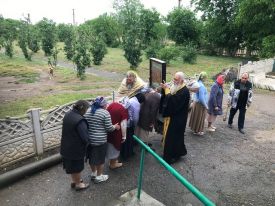 Храмовый праздник в с. Первоконстантиновка