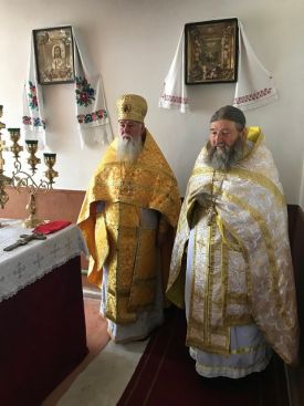 Храмовый праздник в с. Первоконстантиновка
