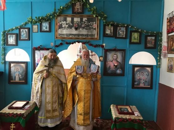 Храмовый праздник в с. Первоконстантиновка