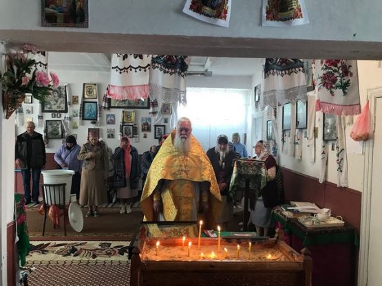 Храмовый праздник в с. Первоконстантиновка