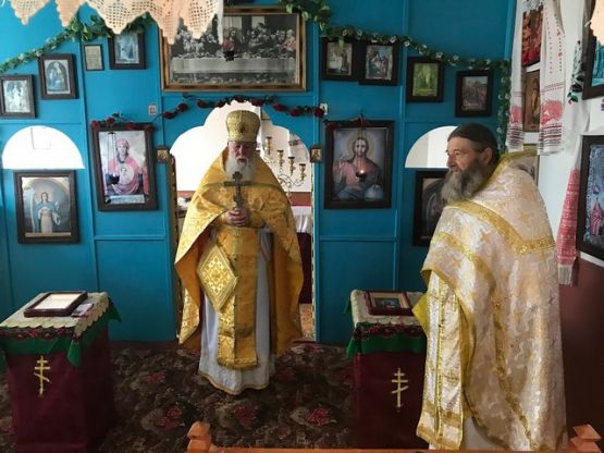 Храмовый праздник в с. Первоконстантиновка