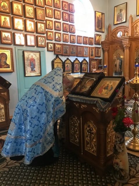 День чествования иконы Божией Матери «Ты еси Лоза Виноградная» и день обретения мощей Пузовских мучениц