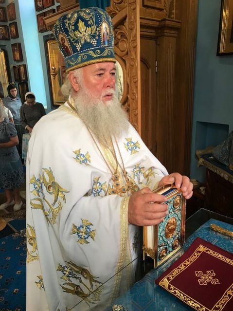 Божественная Литургия в день чествования иконы Пресвятой Богородицы “Достойно есть” или “Милующая”
