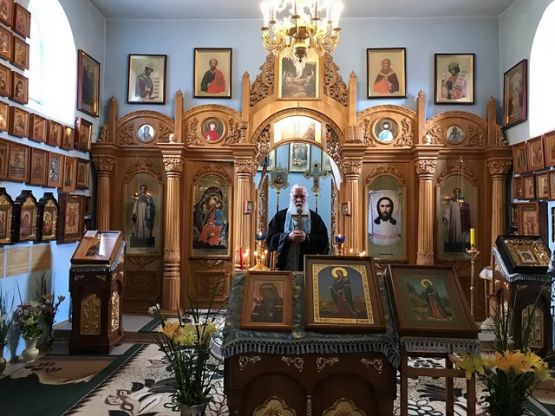 День чествования икон Божией Матери «У источника» Пюхтицкая и «Заступница» («Адвоката»)