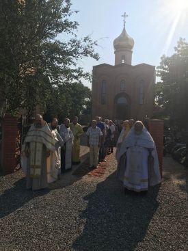 Храмовый праздник в Чаплинке