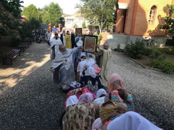 Храмовый праздник в Чаплинке