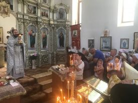 Храмовый праздник в Чаплинке