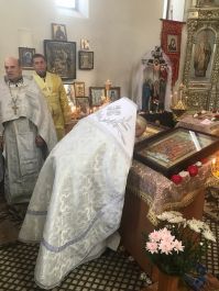 Храмовый праздник в Чаплинке