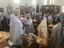 Храмовый праздник в Чаплинке