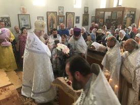 Храмовый праздник в Чаплинке