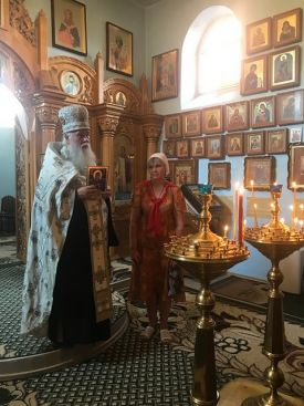Благодарственный молебен