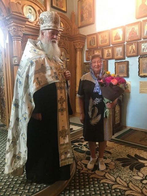 Благодарственный молебен
