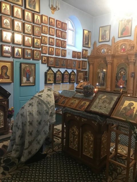 День чествования икон Божией Матери и памяти святого Нила Столобенского