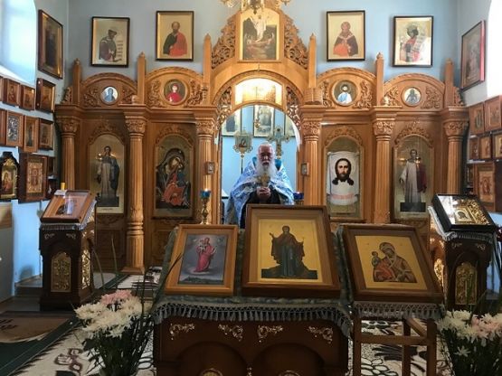 День чествования икон Божией Матери «Троеручица», «Игуменья Святой горы Афонской»и «Покровительница Святогорцев»