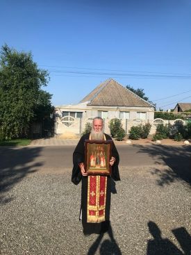 Традиционный Крестный ход из Чаплинки в Асканию-Нова