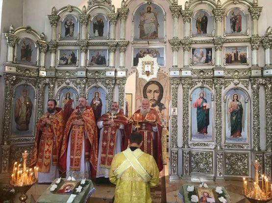 Традиционный Крестный ход из Чаплинки в Асканию-Нова