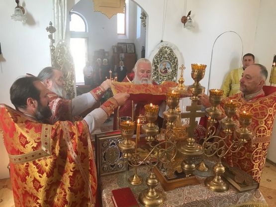 Традиционный Крестный ход из Чаплинки в Асканию-Нова