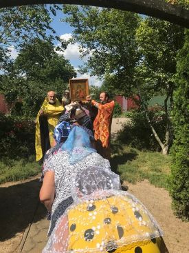 Традиционный Крестный ход из Чаплинки в Асканию-Нова