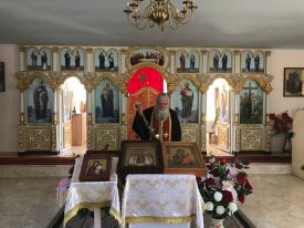 Традиционный Крестный ход из Чаплинки в Асканию-Нова