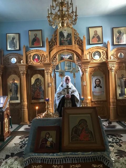 Традиционный Крестный ход из Чаплинки в Асканию-Нова