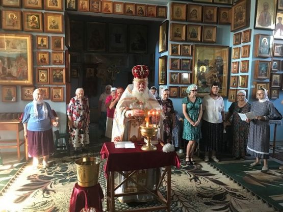 Престольный праздник святых Царственных страстотерпцев