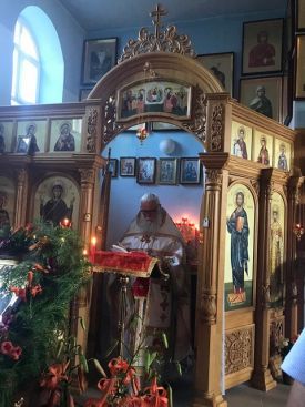 Престольный праздник святых Царственных страстотерпцев