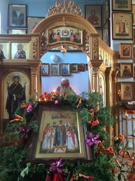 Престольный праздник святых Царственных страстотерпцев