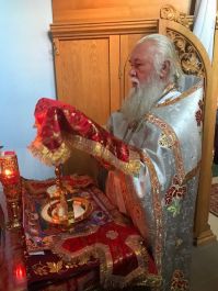 Престольный праздник святых Царственных страстотерпцев