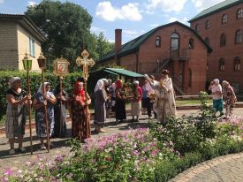 Престольный праздник святых Царственных страстотерпцев