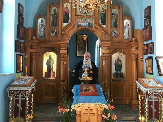 День чествования иконы Божией Матери «Влахернская»