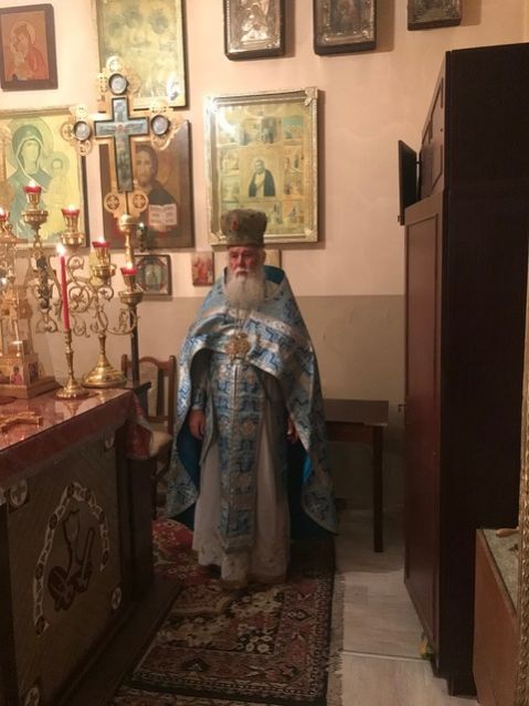 Ночная Божественная Литургия