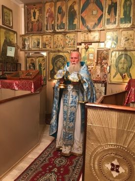 Ночная Божественная Литургия