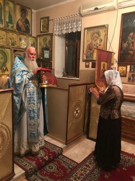 Ночная Божественная Литургия