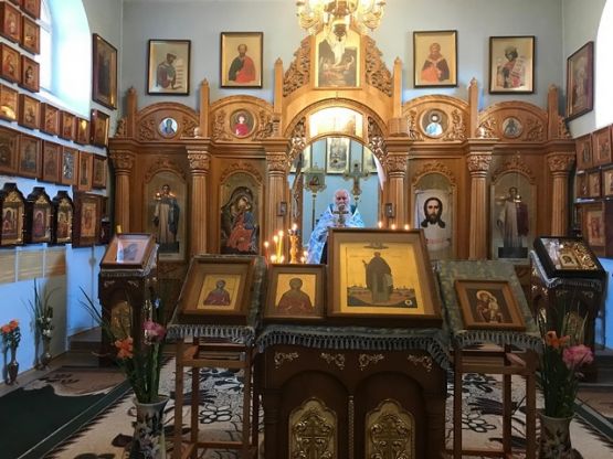 День чествования иконы Божией Матери «Святогорская», памяти святых Александра Свирского и Марины Антиохийской