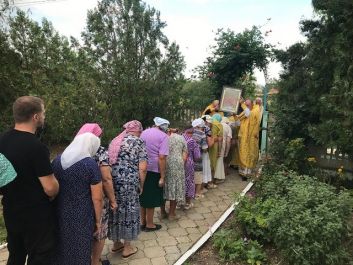 Храмовый праздник с. Магдалиновка