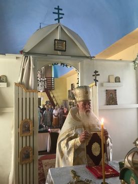Храмовый праздник с. Магдалиновка