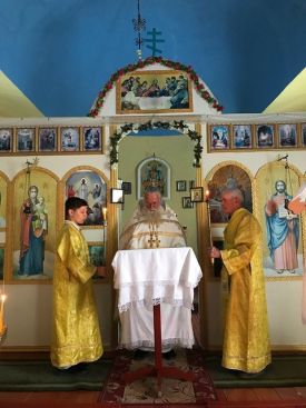 Храмовый праздник с. Магдалиновка
