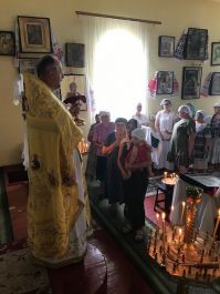 Храмовый праздник с. Магдалиновка