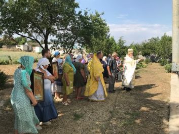 Храмовый праздник с. Магдалиновка