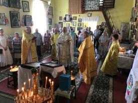 Храмовый праздник с. Магдалиновка
